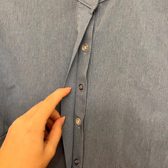 Women’s LEZE the Label blouse, size medium - Picture 2 of 6